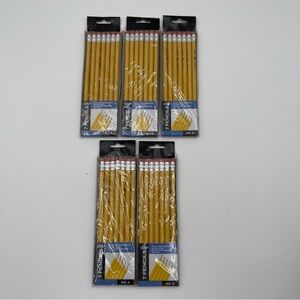 Vintage 2002 Sealed Alco No. 2 Lead Wood Pencils 35 Count School Work Writers